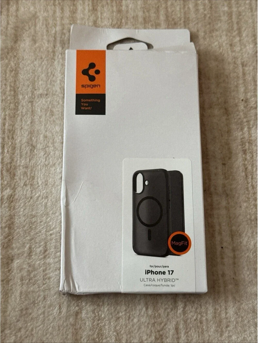 For iPhone 17 | Spigen Ultra Hybrid MagFit Phone Case Frost Black New